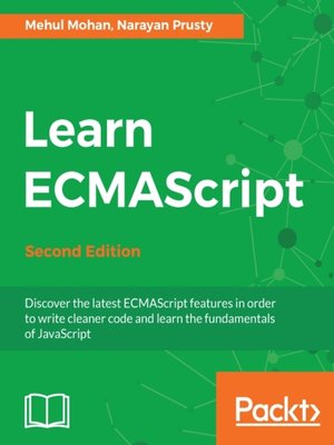 cover image of Learn ECMAScript
